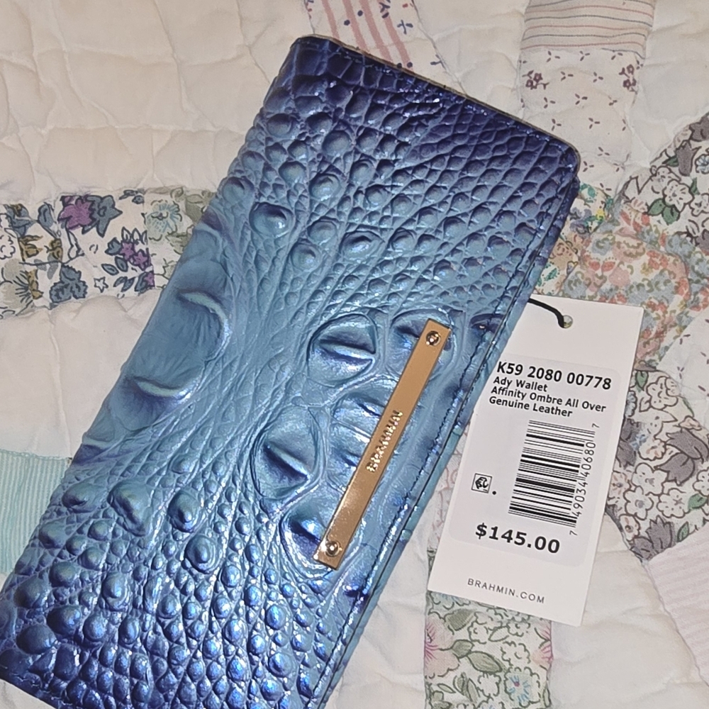 Brahmin Affinity Ombre Ady Wallet NWT - Picture 2 of 4